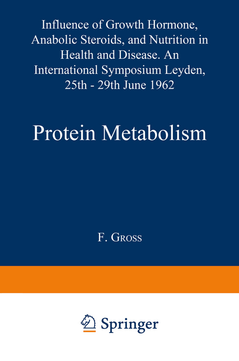 Protein Metabolism - 