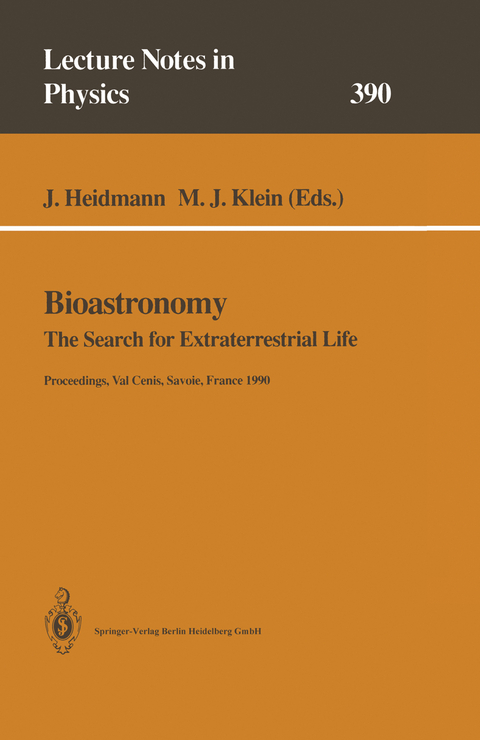 Bioastronomy - 