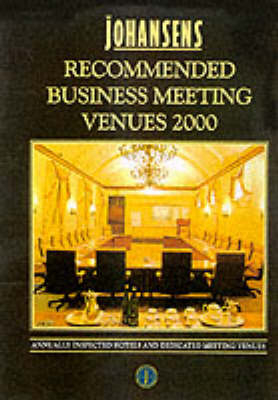 Johansens Recommended Business Meeting Venues -  Johannsens