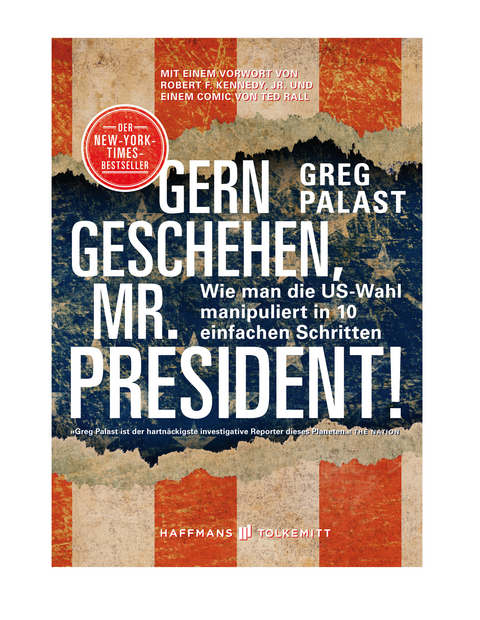 Gern geschehen, Mr. President! - Greg Palast