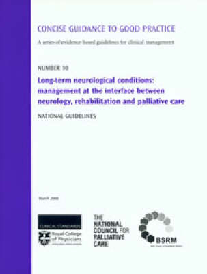 Long-term Neurological Conditions -  Clinical Standards Department at the Royal College of Physicians