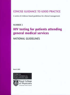 HIV Testing for Patients Attending General Medical Services -  Royal College of Physicians