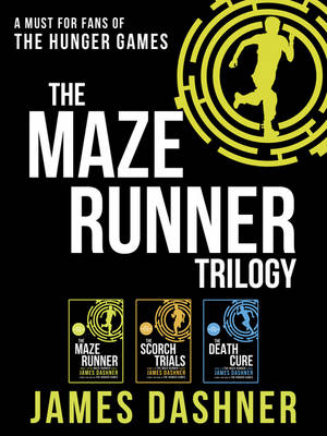 Maze Runner Trilogy -  James Dashner