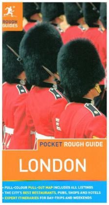 Pocket Rough Guide London - Samantha Cook, Rob Humphreys