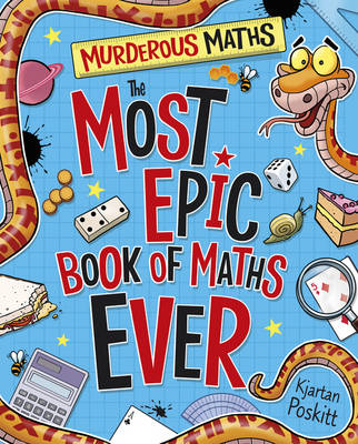 Most Epic Book of Maths EVER -  Kjartan Poskitt
