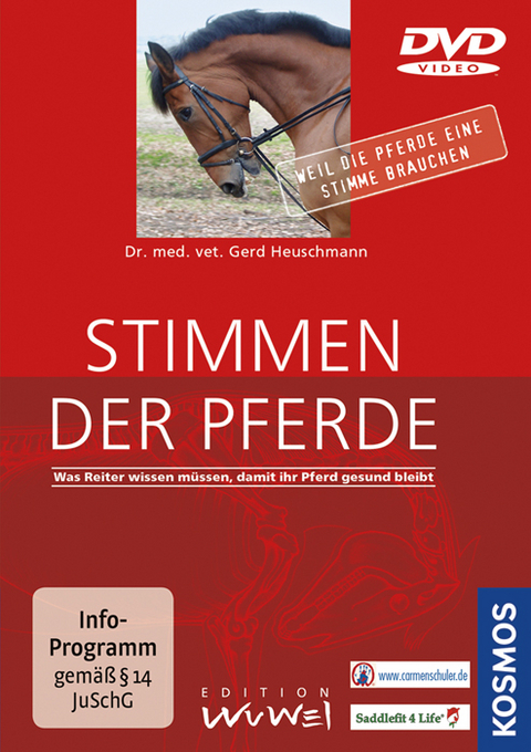 Stimmen der Pferde DVD - Dr. med. vet. Gerd Heuschmann