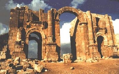 Monuments of Jordan - Rami Khouri