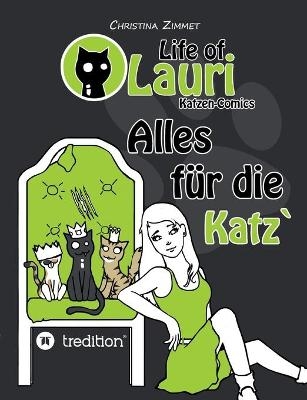 Life of Lauri - Katzen Comics - Christina Zimmet