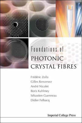 Foundations Of Photonic Crystal Fibres - Frederic Zolla, Gilles Renversez, Andre Nicolet, Boris Kuhlmey, Sebastien R L Guenneau