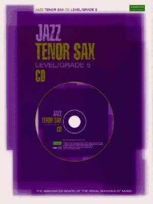 Jazz Tenor Sax CD Level/Grade 5 - 