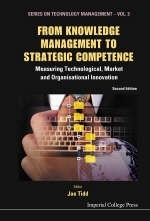 From Knowledge Management To Strategic Competence: Measuring Technological, Market And Organisational Innovation - Joe Tidd