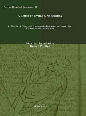 A Letter on Syriac Orthography - 