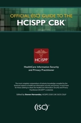 Official (ISC)2 Guide to the HCISPP CBK - 