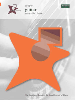 Music Medals Copper Guitar Ensemble Pieces - 