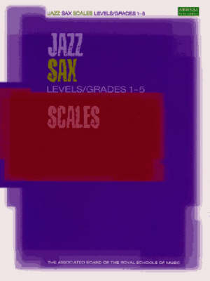 Jazz Sax Scales Levels/Grades 1-5 - 