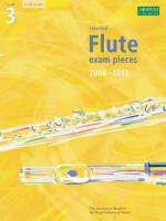 Selected Flute Exam Pieces 2008-2013, Grade 3, Score & Part -  ABRSM