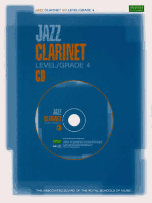 Jazz Clarinet CD Level/Grade 4 - 