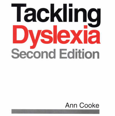 Tackling Dyslexia - Ann Cooke