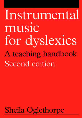 Instrumental Music for Dyslexics - Sheila Oglethorpe