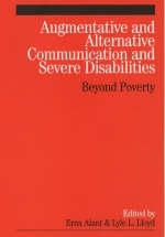 Augmentative and Alternative Communication and Severe Disabilities - 