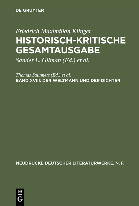 Der Weltmann und der Dichter - 