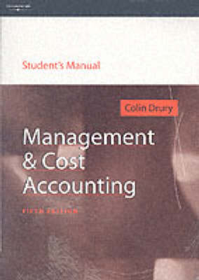 Management and Cost Accounting - Colin Drury