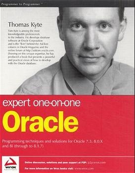 Expert One on One - Thomas Kyte