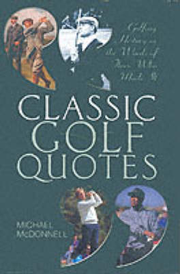 CLASSIC GOLF QUOTES