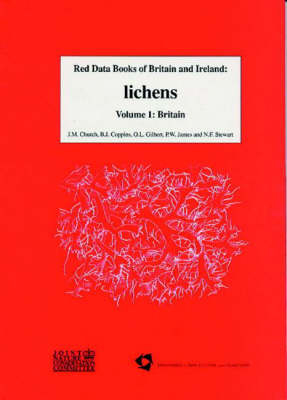 Red Data Books of Britain and Ireland: Lichens