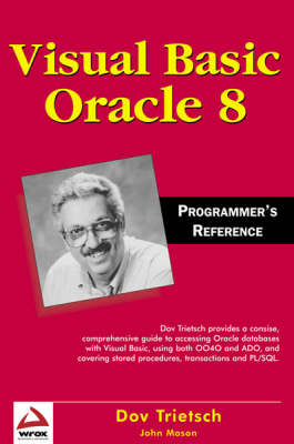 Visual Basic Oracle 8 Programmer's Reference - Dov Trietsch
