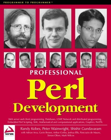 Professional Perl Development - Randy Kobes,  etc.