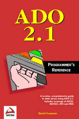 ADO 2.1 Programmer's Reference - David Sussman