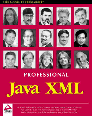 Professional Java XML - Kal Ahmed,  etc.