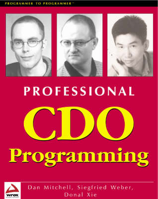 Professional CDO Programming - Siegfried Weber, Donald Xie, Dan Mitchell