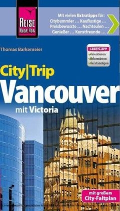 Reise Know-How CityTrip Vancouver - Thomas Barkemeier