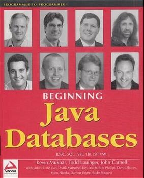 Beginning Java Database - Kevin Mukhar, Todd Lauinger, John Carnell