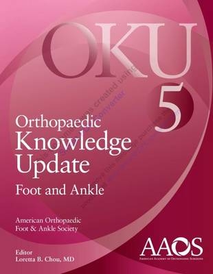 Orthopaedic Knowledge Update: Foot and Ankle 5 - 