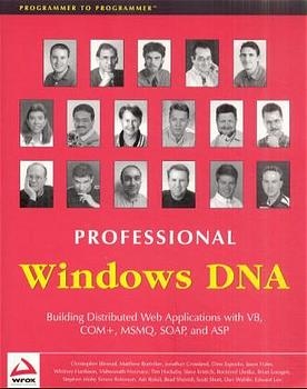 Professional Windows DNA 2000 Development - Stephen Mohr,  etc.