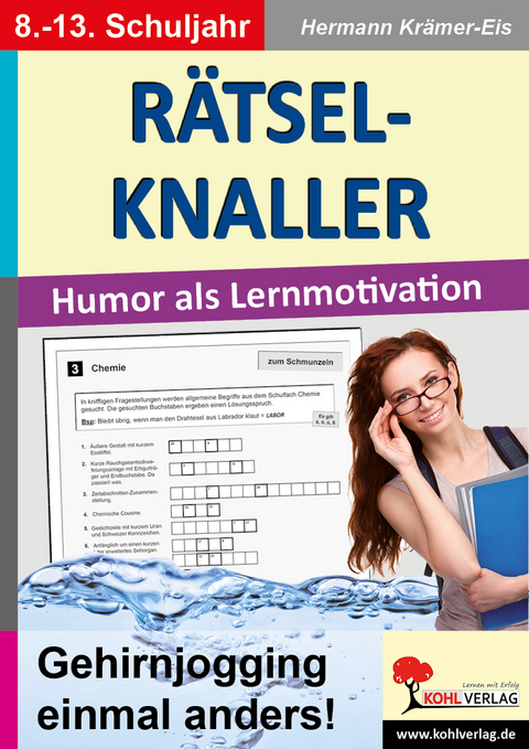 RÄTSELKNALLER - Hermann Krämer-Eis