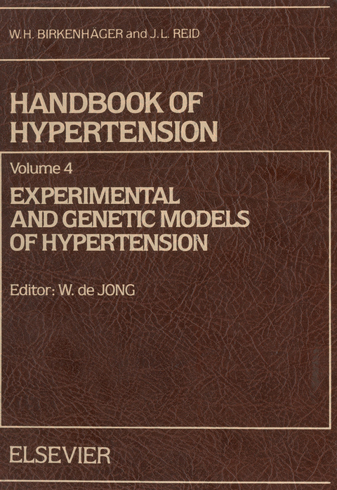 Experimental and Genetic Models of Hypertension - 