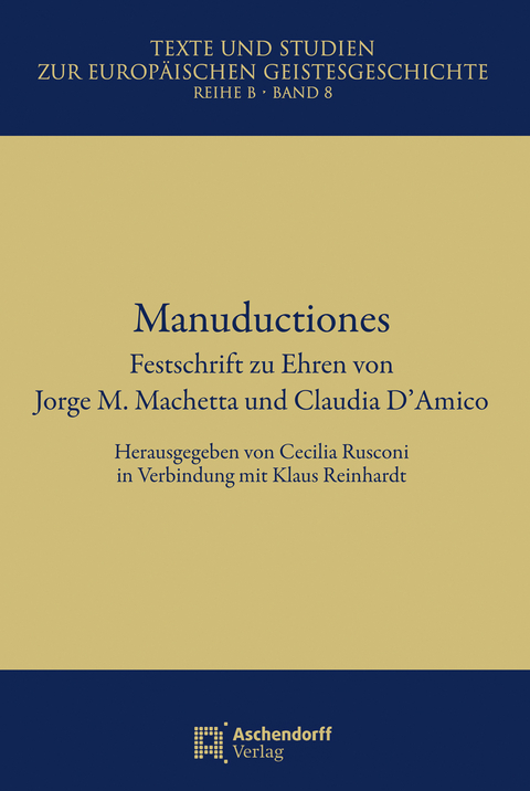 Manuductiones - 