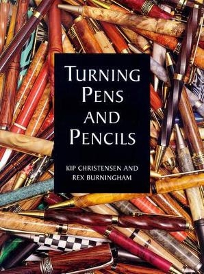 Turning Pens and Pencils - K Christensen