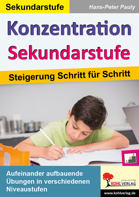 Konzentration Sekundarstufe - Hans-Peter Pauly