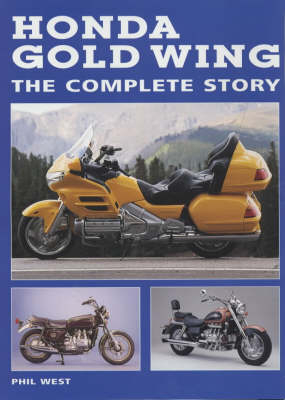 Honda Gold Wing - Phil West