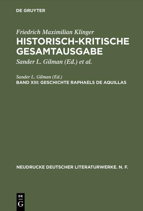 Geschichte Raphaels de Aquillas - 