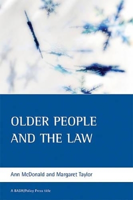 Older people and the law - Ann McDonald, Margaret Taylor