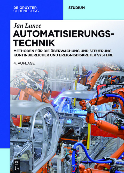 Automatisierungstechnik -  Jan Lunze