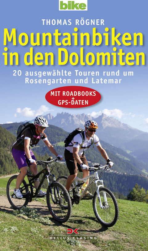 Mountainbiken in den Dolomiten - Thomas Rögner