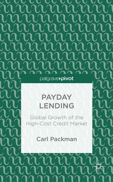 Payday Lending - Carl Packman