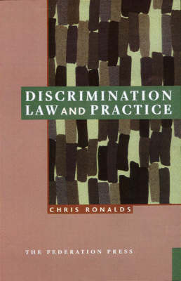 Discrimination Law and Practice - Chris Ronalds